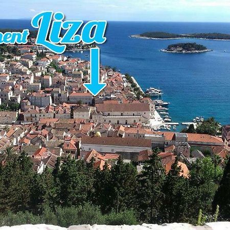 Liza'S Downtown Apartment Hvar Town Luaran gambar