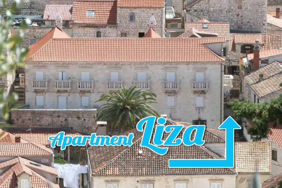 Liza'S Downtown Apartment Hvar Town Luaran gambar
