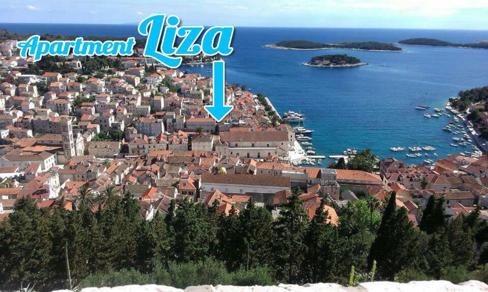 Liza'S Downtown Apartment Hvar Town Luaran gambar